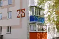 Wohnung 2 Zimmer 43 m² Swetlahorsk, Weißrussland