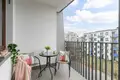 2 room apartment 49 m² in Warsaw, Poland