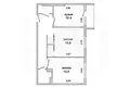 Wohnung 2 zimmer 54 m² Brest, Belarus