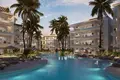 Пентхаус 2 спальни 3 086 м² Puerto Aventuras, Мексика