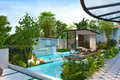 Kompleks mieszkalny New luxury Aqua Flora Residence with gardens, swimming pools and a kids' adventure park, Al Barsha South, Dubai, UAE