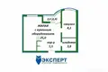 Квартира 2 комнаты 42 м² Минск, Беларусь