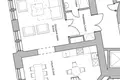 Квартира 3 комнаты 83 м² Рига, Латвия