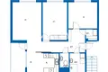 Apartamento 3 habitaciones 76 m² Helsinki sub region, Finlandia