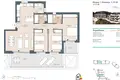 Penthouse 3 pokoi 83 m² Benagalbon, Hiszpania