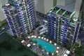 Apartamento 2 habitaciones 70 m² Mezitli, Turquía