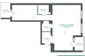 Квартира 3 комнаты 76 м² Минск, Беларусь