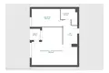 2 room apartment 55 m² Poznan, Poland