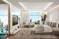 Complejo residencial New waterfront residence Liv Waterside with swimming pools and a spa center, Dubai Marina, Dubai, UAE