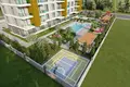 1 bedroom apartment 36 m² Gazipasa, Turkey