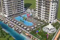 1 bedroom apartment 51 m² Mahmutlar, Turkey