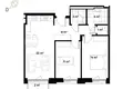 Mieszkanie 3 pokoi 65 m² Ryga, Łotwa