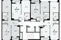 Квартира 1 комната 40 м² район Троицк, Россия