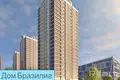 Квартира 2 комнаты 43 м² Минск, Беларусь