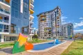 1 bedroom apartment 57 m² Muratpasa, Turkey