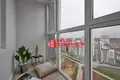 2 room apartment 59 m² Hrodna, Belarus