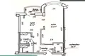 Квартира 2 комнаты 52 м² Минск, Беларусь