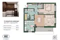 Mieszkanie 2 pokoi 66 m² Królewiec, Rosja