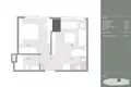 1 bedroom apartment 58 m² Sisli, Turkey