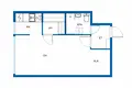 Mieszkanie 1 pokój 31 m² w Kemi, Finlandia