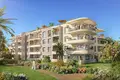 Complejo residencial Cozy residential complex with a garden and a parking in Antibes, Cote d'Azur, France