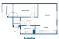 Wohnung 2 zimmer 49 m² Verwaltungsgemeinschaft Helsinki, Finnland