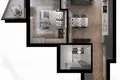 1 bedroom apartment 38 m² Bar, Montenegro