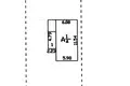 Casa 62 m² Naracanski sielski Saviet, Belarús