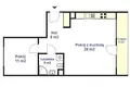 Wohnung 2 zimmer 51 m² in Warschau, Polen