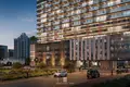 Residential complex New high-rise The Place Residence close to golf clubs, Dubai Sports City, Dubai, UAE