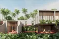 Residential complex New complex of villas with a spa center in the heart of Bali, Ubud, Indonesia