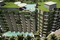 2 bedroom apartment 60 m² Phuket, Thailand