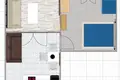 2 bedroom apartment 41 m² Petrovac na Moru, Montenegro