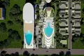 Apartamento 2 habitaciones 188 m² Choeng Thale, Tailandia