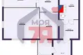 Квартира 65 м² Молодечно, Беларусь