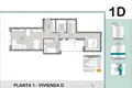 Квартира 2 спальни 58 м² Торревьеха, Испания