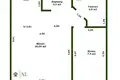 Wohnung 1 zimmer 34 m² Minsk, Belarus