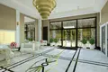 Apartment in a new building Art Deco Mokotow c lanshaftnym sadom na kryshe