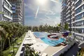 1 bedroom apartment 65 m² Akdeniz, Turkey