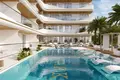 Complejo residencial New project Aark Terraces with a swimming pool and an underground parking, Dubai Land Residential Complex, Dubai, UAE