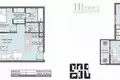 Квартира 3 комнаты 80 м² Абу-Даби, ОАЭ