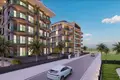 2 bedroom penthouse 87 m² Alanya, Turkey