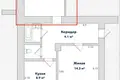 Wohnung 2 zimmer 52 m² Homel, Belarus