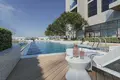 Жилой комплекс Новая резиденция CENTURY с бассейном в престижном районе Business Bay, Дубай, ОАЭ