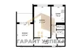 Appartement 2 chambres 52 m² Vialikija Matykaly, Bélarus