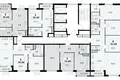 3 room apartment 56 m² South-Western Administrative Okrug, Russia