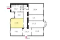 Room 6 rooms 152 m² Saint Petersburg, Russia