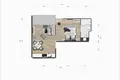 Apartamento 1 habitacion 47 m² Pa Tong, Tailandia