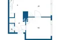 Wohnung 2 zimmer 39 m² Tampere sub region, Finnland