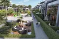 Kompleks mieszkalny New complex of townhouses Verdana 5 with swimming pools, lounge areas and green areas, Dubai Investment Park, Dubai, UAE